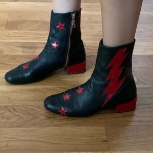 Modern Vice Bowie bolt Boots